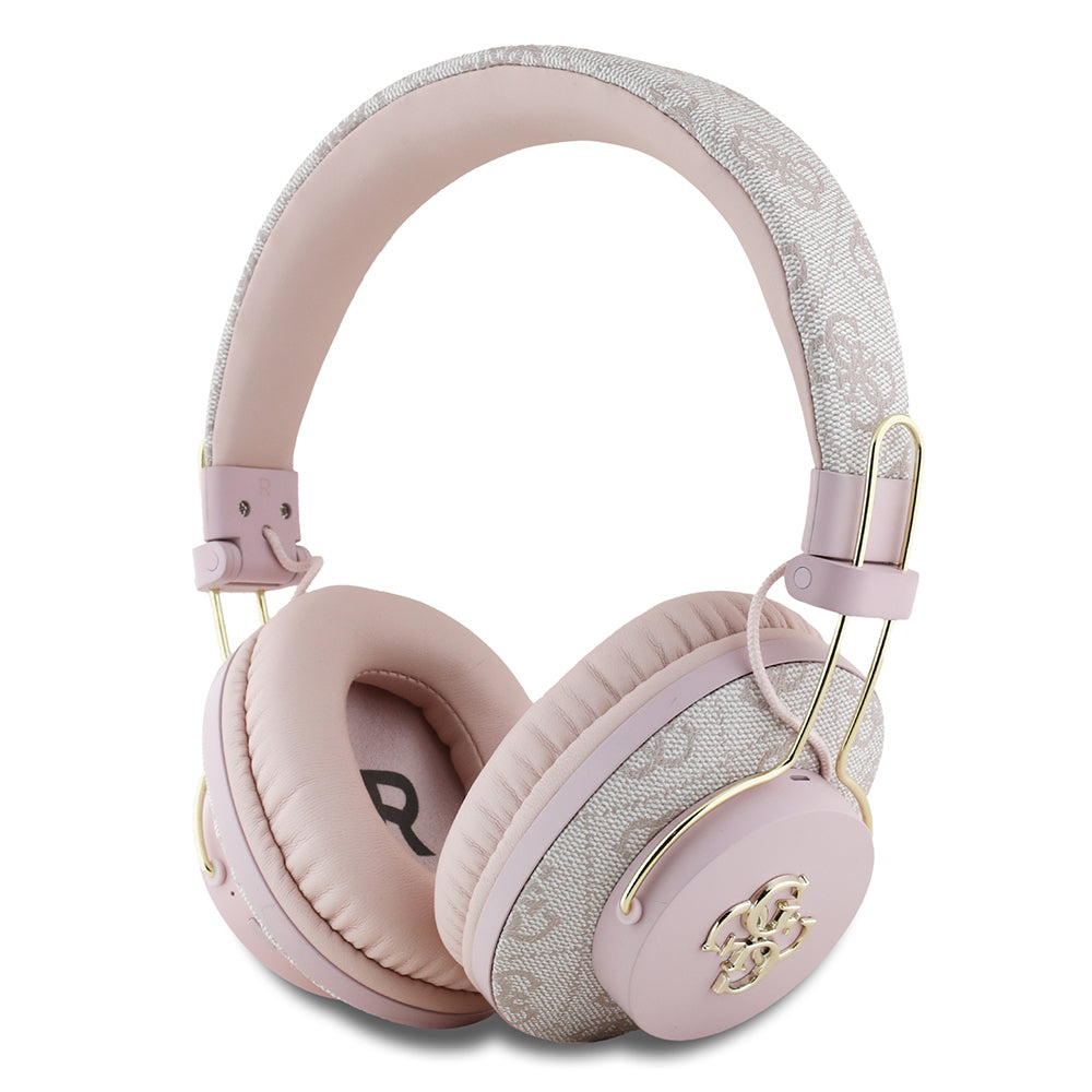 Guess Orjinal Lisanslı PU 4G Desenli Büyük Metal Logolu Kulak Üstü Bluetooth Kulaklık Guess Orjinal Lisanslı PU 4G Desenli Büyük Metal Logolu Kulak Üstü Bluetooth Kulaklık